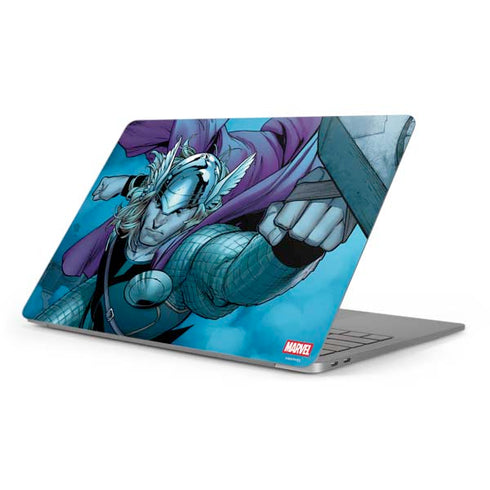 Marvel Thor Asgard on Ice Apple MacBook Pro 16-inch Skin